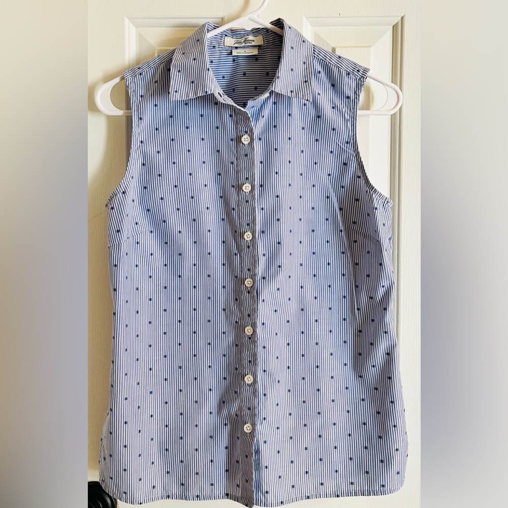 Van Heusen Originals sleeveless shirt